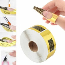 Uñas postizas - Sin especificar - 500 piezas - Plantilla adhesiva - Pegatinas para decoración de uñas - Herramientas de manicura