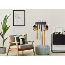 Baseball Bat Wall Mount, Baseball Holder and Bat Rack Mount Wall for Display, Fence Dugout Organizer for Long Usage