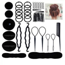 Haaraccessoires - Niet gespecificeerd - 71 stuks - Haarstylingtools - Voor vrouwen en meisjes - Gemakkelijke knot