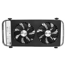 12V RV Stille Dakventilator Draagbare Ventilator Verwijderbare Bed Auto Dempen Tweerichtings Uitlaatventilator Auto Zonnedak Rij Radiator Koeling