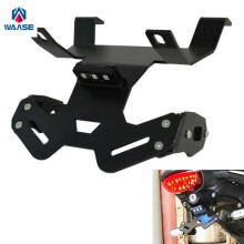 Kentekenplaathouder met LED-verlichting voor Honda CB125R CB150R CB300R CB 125 150 300 R 2018 2