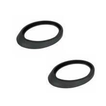 2 x Antennevoetafdichtingspakkingen voor VW Golf MK4 MK5 MK6 Polo Caddy Bora Passat Seat Altea