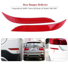 Riflettore paraurti per BMW Serie 5 E60 2003-2007 63146915039 63146915040-FUT