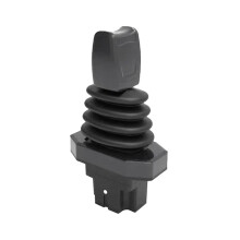 TS17 3.3V Single Shaft Push Rod Hall Joystick Hall Effect Fingertip-Operated Joystick for Construction Equipment Cranes