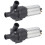 2X Auxiliary Water Pump,Additional Electric Water Pump 0392020026 Engine Cooling for 1