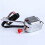 3X Chrom 12V Universal Rat Blinker Schalter für 5