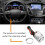 3X Chrom 12V Universal Rat Blinker Schalter für 6