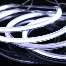 12x Ccfl Angel Eye Halo LED Ring Light White Non-Projector for E46 3 Series