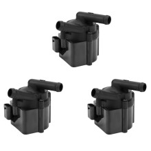 3X Bomba de Agua Auxiliar del Turbocompresor 11537630368 Bomba de Agua Refrigerante Eléctrica Auxiliar para R57 R56 R61