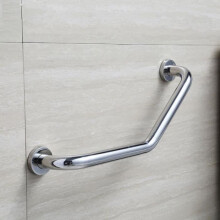 Barra de apoyo para ducha de acero inoxidable, manija para bañera, toallero, barra de apoyo para baño para personas mayores y embarazadas.