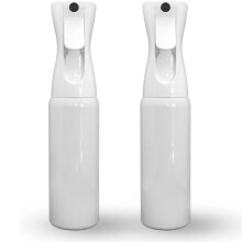 Ψεκαστήρας Ομίχλης - ABURNUDREY - 200 ml - Ξαναγεμιζόμενος - Ψεκασμός 360 - 2 τεμάχια Λευκό
