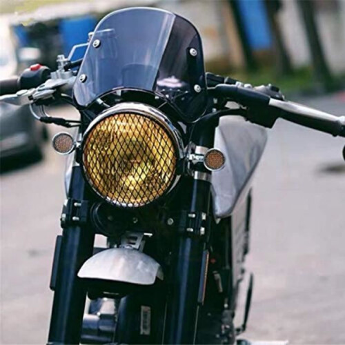 Φανάρι Μοτοσικλέτας Συμβατό με Triumph Bonneville 2001-2017, T100 2003-2017 (Φιμέ)