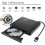 Externe USB 3.0 dvd-drive, snelle cd/dvd-rw-brander 1