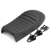 Asiento Universal para Moto - Suzuki - GS - Yamaha - Honda - Negro - 53 x 25 x 12 cm - Impermeable