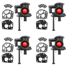 4X Kit de Carburateur pour Briggs & Stratton Sprint Quattro Moteur Classique 498809