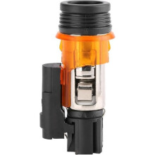 822754 Caricabatteria accendisigari per auto 12V compatibile con PEUGEOT 206308406607 1007-GUA