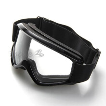 Gafas de protección negras CARCHET para moto y motocross