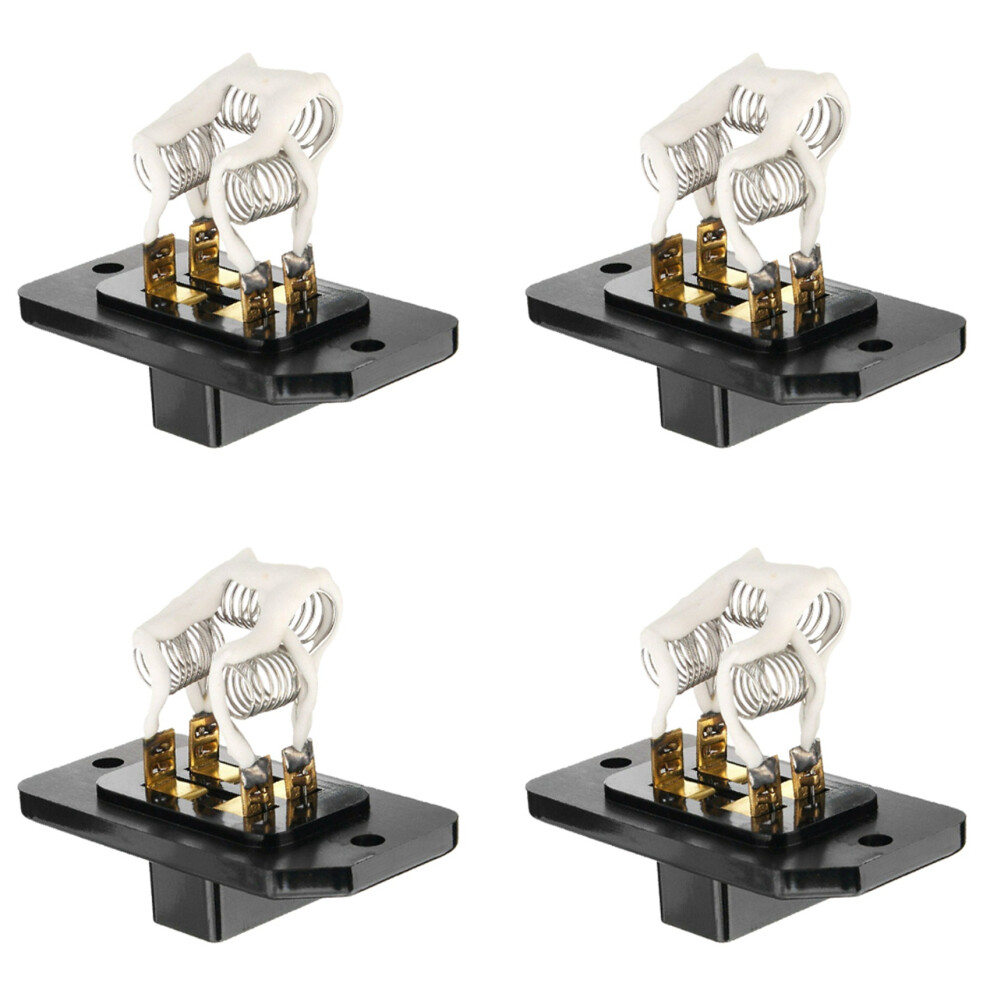4X Heater Blower Motor Fan Resistor For F/Tf Mgf 1995-2011 Jgm100110 515088 6033301711508