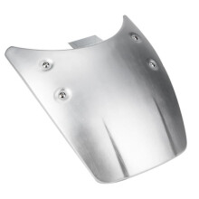 Ricambi per parabrezza in alluminio per moto BEL per BMW R Nine T 2014-2017 argento