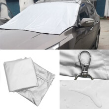 Magnetische autoruitbescherming - Anti-vorst, sneeuw, anti-UV - Zilver