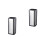 2Pièces Support Couteaux Acier Inoxydable Pour Cuisine Argenté 7