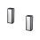 2Pièces Support Couteaux Acier Inoxydable Pour Cuisine Argenté 8