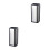 2Pièces Support Couteaux Acier Inoxydable Pour Cuisine Argenté 10