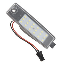 16x White LED Number License Plate Light Replacement for Hiace Hi-Ace H200 2004-2012 Car Accessories