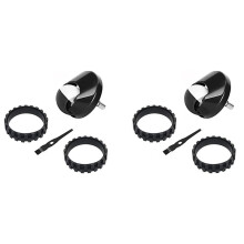 2 set Replacement Front Wheel and Tires for 500 600 700 800 900 Series 860 870 675 880 960 980
