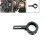 4X Universal Motorcycle Headlight Mount Bracket 50-60mm Adjustable Headlamp Holder Fork Clamp Mount 5