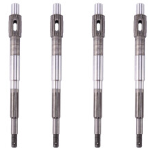 4X Arbre D'Hélice Hors-Bord de Bateau 683-45611-0100 pour Hélice 9.9 / 15HP 2 Temps 1984-2006 Accessoires de Bateau Marine