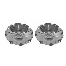 2X 1DK11SZ0AA Felge Mittel Kappen Abdeckung Chrom für 2007-2010 300 Naben Abdeckung