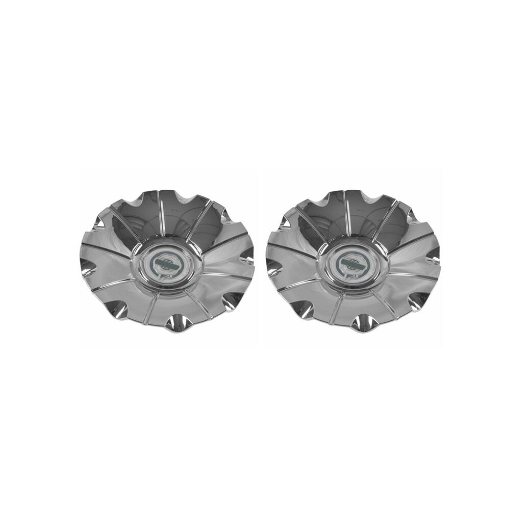 2X 1Dk11sz0aa Wheel Rim Center Cap Cover Chrome For 2007-2010 300 Hub Cover 4712406355849