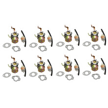 8X Carburetor Carb Kit Set for Robin Wisconsin EY20 EY 20 EY15 227-62450-10 Carburetor Garden Tools Accessories