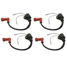 4X Ignition Coil Module for 63V-85570-00-00 63V855700000 Outboard Engines