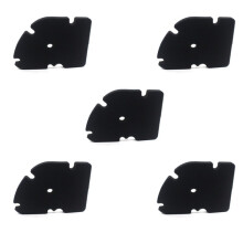 5X Motorcycle Air Filter for GTS GTV 250 300 200 60 250 Super 300 MP3 250