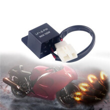 6X Indicatore Relè LED 12V Relè Moto Quad Indicatore Indipendente Dal Carico LF1-S-PIN MAX 150W 2 PIN