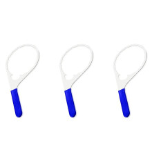 3X Llave de Filtro de Combustible 380134 382 Separador de Agua Y Combustible, Llave de Tapa de Ventilación / Colar de 6 Pulgadas para Camiones