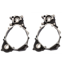 2X Carter de Pompe à Eau D'Embrayage de Carter Droit 11340-KS7-831 11340KS7831 Couvercle de Carter Droit pour  CR250R 1988-1989