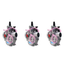 3Stück 28 mm OKO PWK 28 mm Power Jet Vergaser Vergaser Flach Schieber OKO28 für JOG DIO KR150 RTL250 für