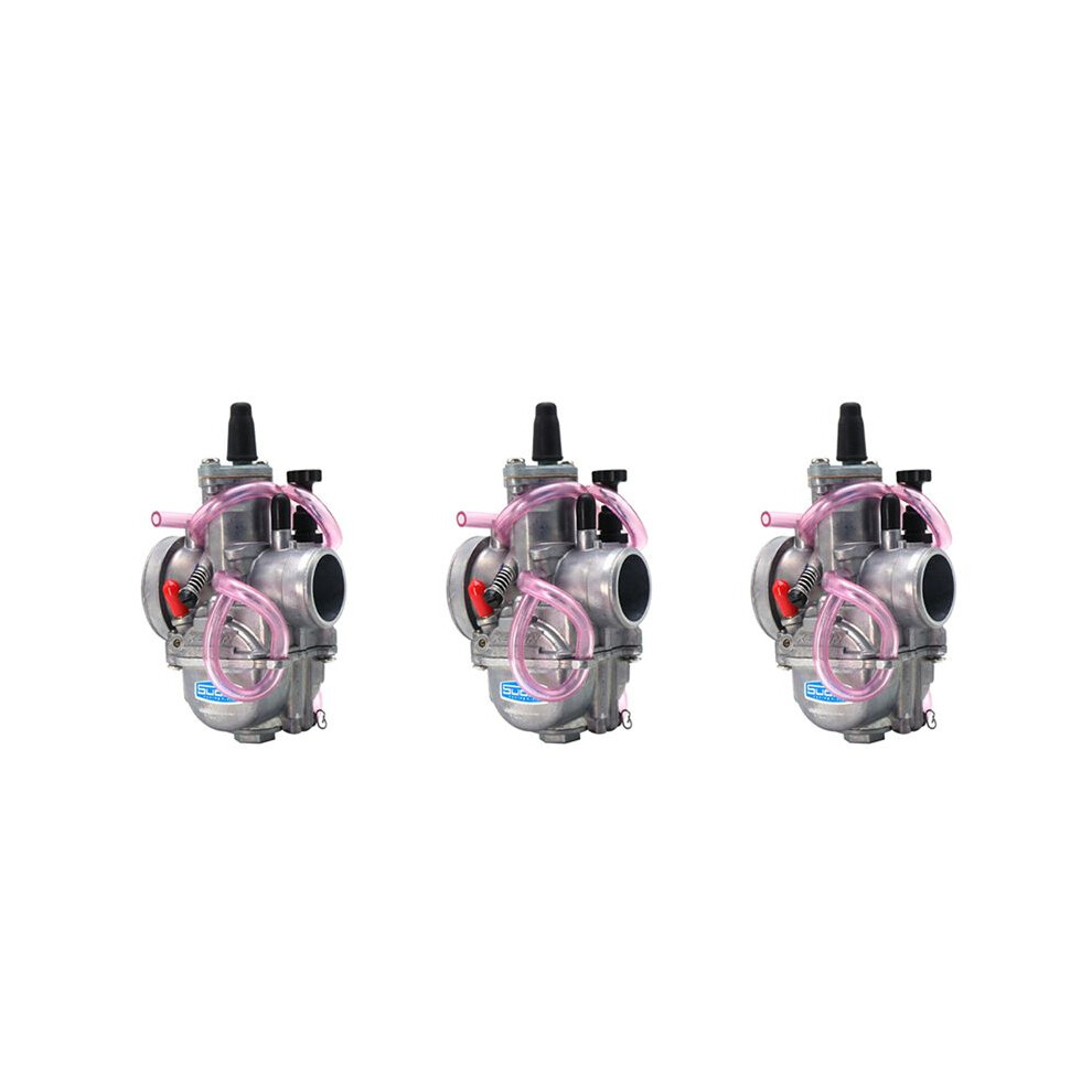 3Pcs 28Mm Oko Pwk 28Mm Power Jet Carburetor Carb Flat Slide Oko28 For Jog Dio Kr150 Rtl250 For 6031002576754