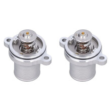 2X 4133L507 254-2267 für  1104 Motorkühlmittel Thermostatgehäusebaugruppe Trucking Thermostat