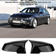 Ζεύγος καλυμμάτων καθρεφτών MEIHE για BMW 220i 328i 420i F20 F21 F22 F30 F32 F33 F36 X1 E84