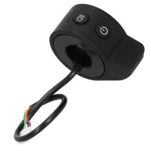 Interruptor integrado para scooter elétrica, botão de porta, acelerador e freio 51005-5P