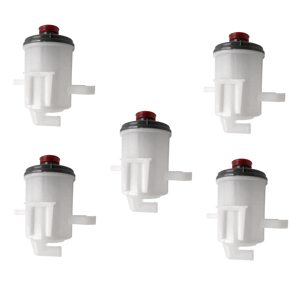 5X Power Steering Fluid Reservoir Oil Tank Bottle Oiler For Crv Rd1 1997-2001 Ek1 Ek3 96-00 53701-S04-J51 6031192298221