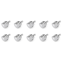 10X Chrome Billet Aluminum Bolt Screw Cap for Davidson