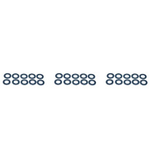 30Pcs 90430-12031 Car Oil Drain Sump Plug Washers Gasket 12mm Hole for   9043012031