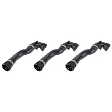 3X KüHlmittel KüHler Schlauch Wasser Rohr Leitung 17127510952 für E46 320 323 325 328 330