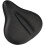 Coprisella per bicicletta - Gel confortevole - 27 x 25 cm - Nero 1