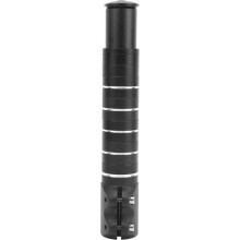 Riser attacco manubrio - HURRISE - LUNJE - 210 mm - Lega di alluminio - Regolabile